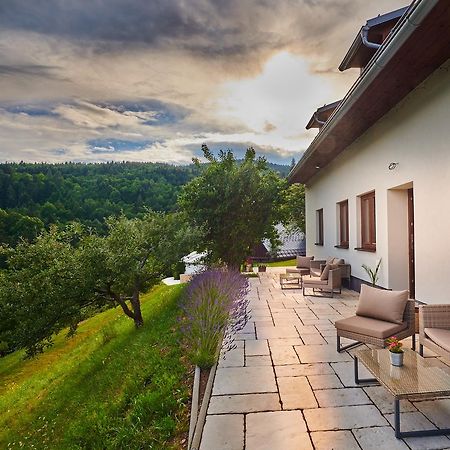 Banská Štiavnica Sad Nad Klingeromゲストハウス エクステリア 写真