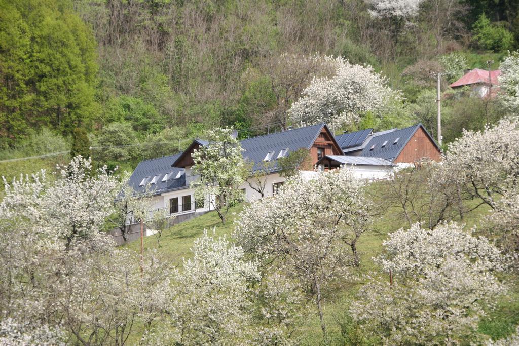 Banská Štiavnica Sad Nad Klingeromゲストハウス エクステリア 写真